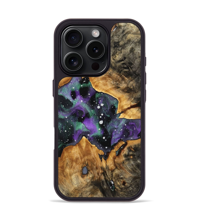iPhone 16 Pro Wood Phone Case - Tamra (Cosmos, 778735)