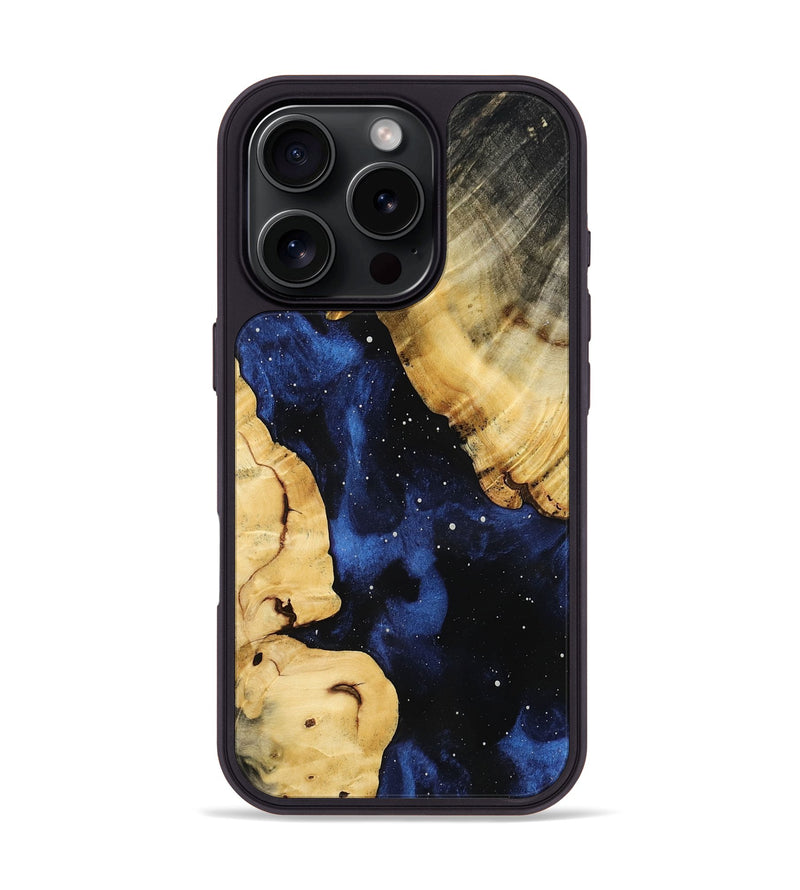 iPhone 16 Pro Wood Phone Case - Ibrahim (Cosmos, 778736)