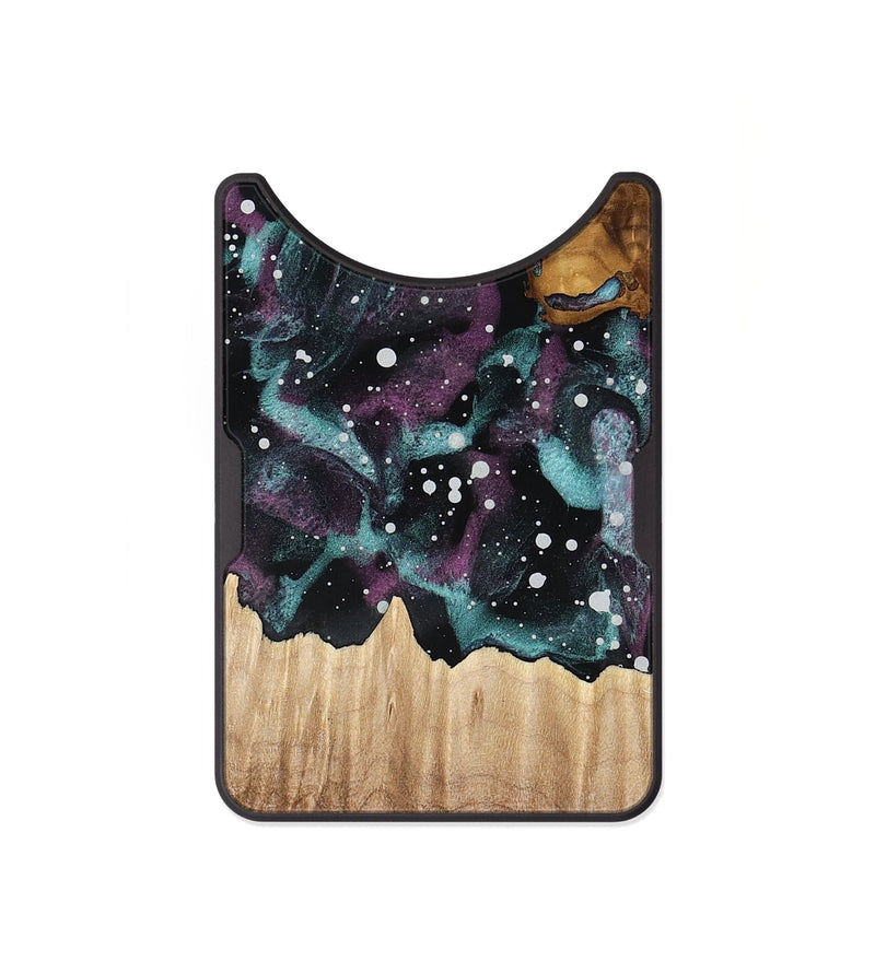 Alloy Wood Wallet - Suellen (Cosmos, 778739)