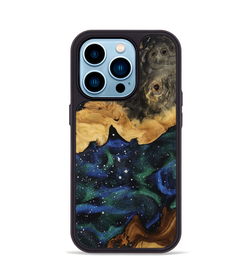 iPhone 14 Pro Wood Phone Case - Lori (Cosmos, 778740)