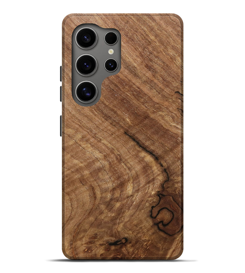 Galaxy S25 Ultra Wood Live Edge Phone Case - Bodie (Wood Burl, 778745)