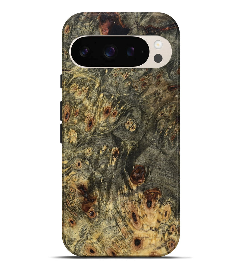 Pixel 10 Pro XL Wood Live Edge Phone Case - Leanna (Wood Burl, 778747)