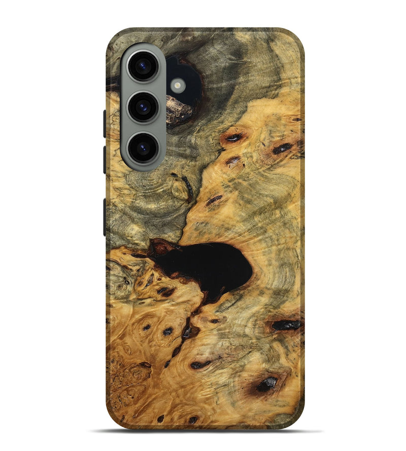 Galaxy S24 Plus Wood Live Edge Phone Case - Obie (Wood Burl, 778749)