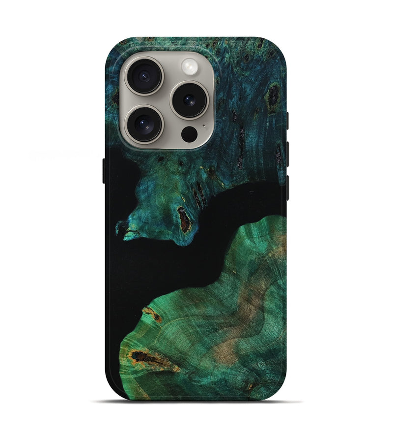 iPhone 16 Pro Wood Live Edge Phone Case - Joanne (Wood Burl, 778750)