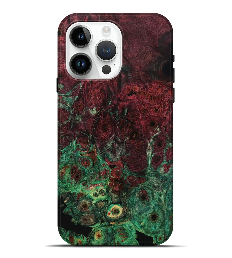 iPhone 15 Pro Max Wood Live Edge Phone Case - Brice (Wood Burl, 778773)