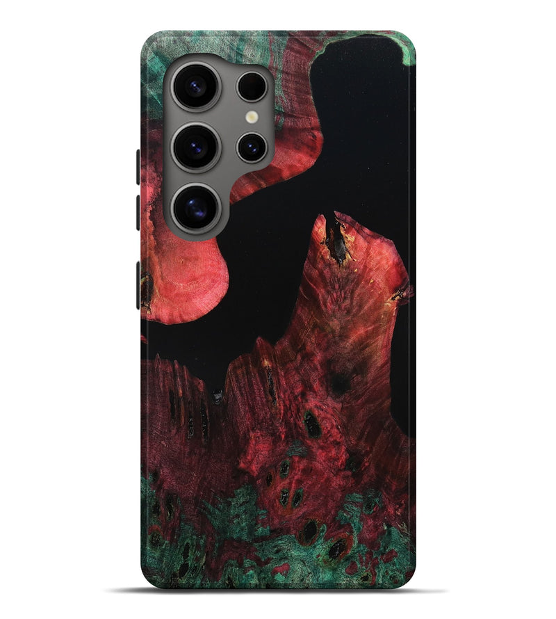 Galaxy S25 Ultra Wood Live Edge Phone Case - Wilmer (Wood Burl, 778782)