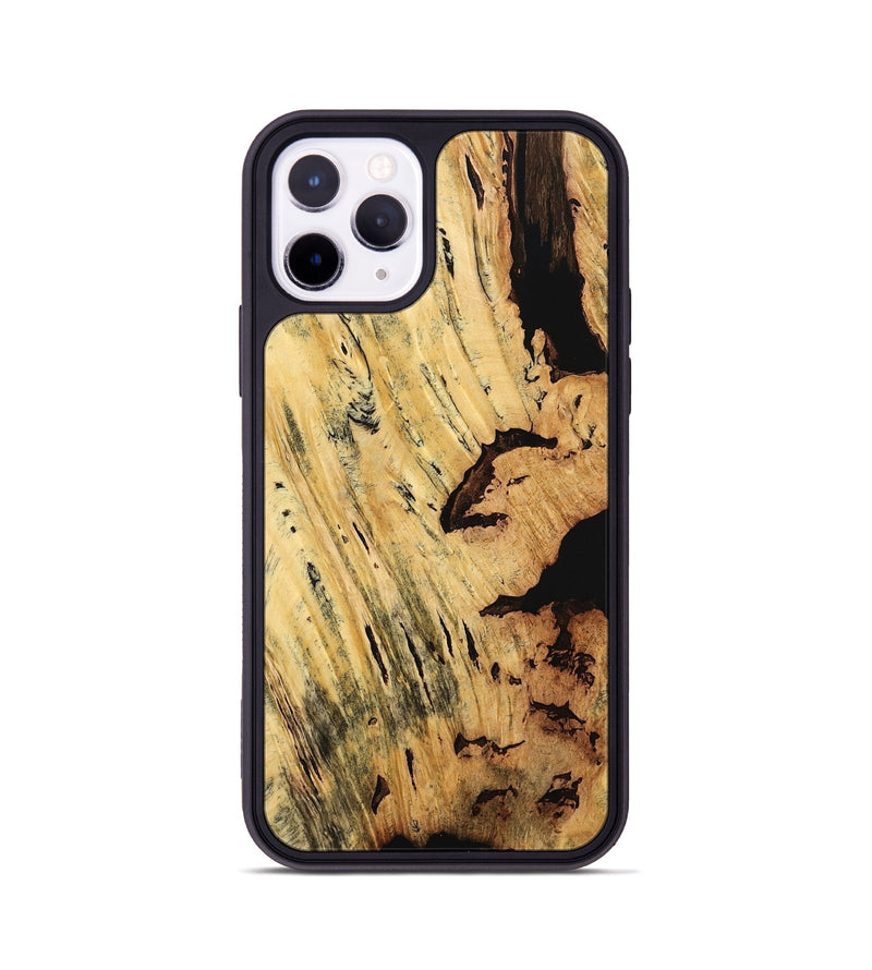 iPhone 11 Pro Wood Phone Case - Helene (Wood Burl, 778817)