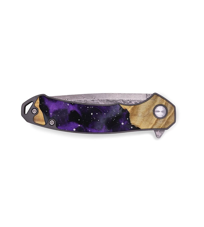 EDC Wood Pocket Knife - Aziel (Cosmos, 778836)