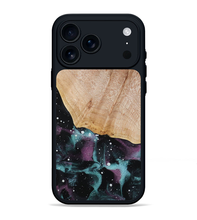 iPhone 17 Pro Max Wood Phone Case - Tamie (Cosmos, 778840)