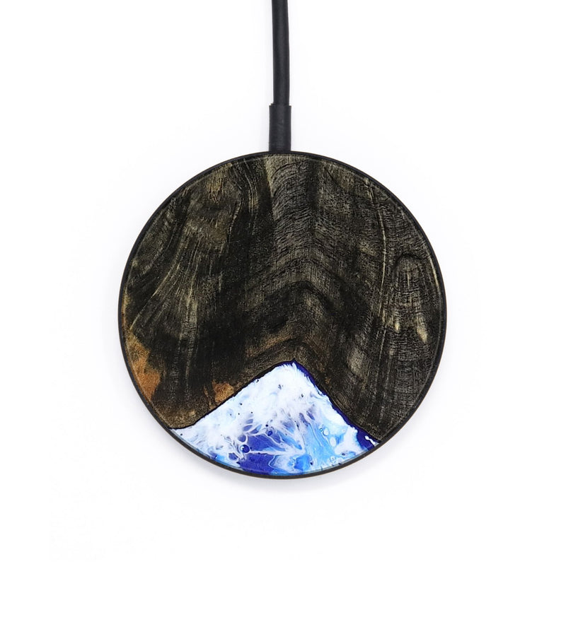 Circle Wood Wireless Charger - Price (Coastal, 778842)
