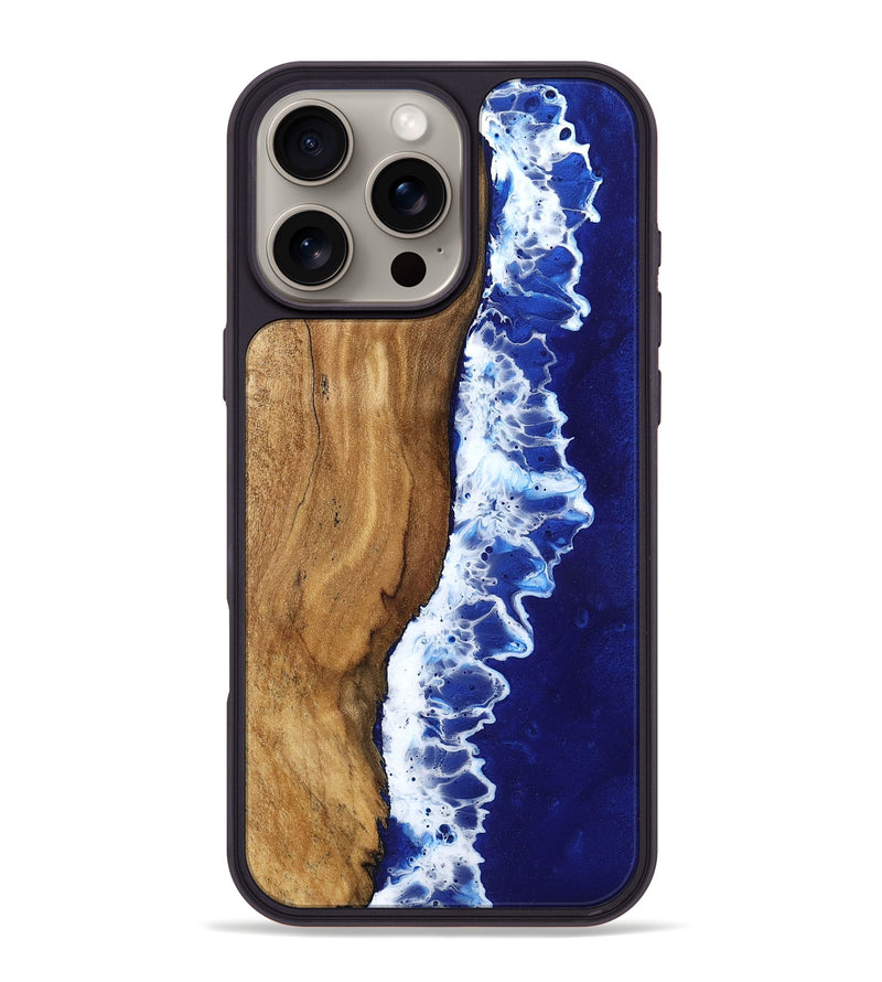 iPhone 16 Pro Max Wood Phone Case - Diego (Coastal, 778843)