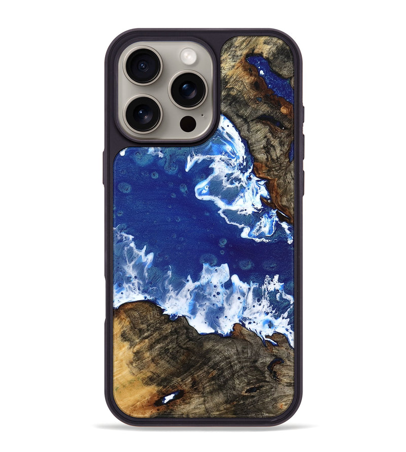 iPhone 16 Pro Max Wood Phone Case - Denver (Coastal, 778844)