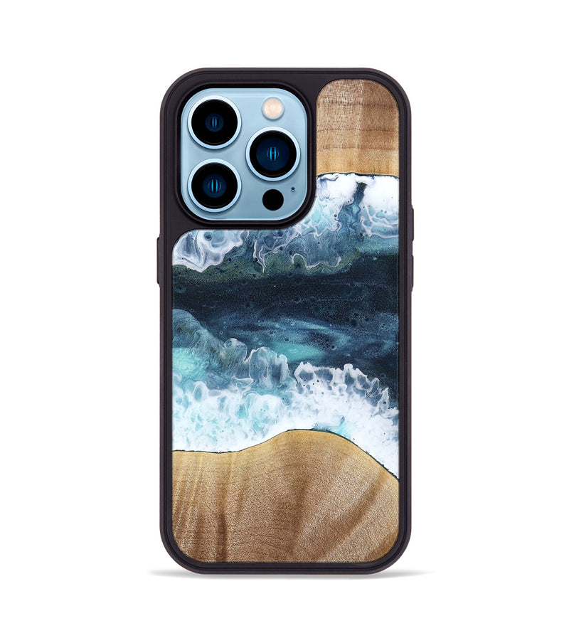 iPhone 14 Pro Wood Phone Case - Malaya (Coastal, 778846)
