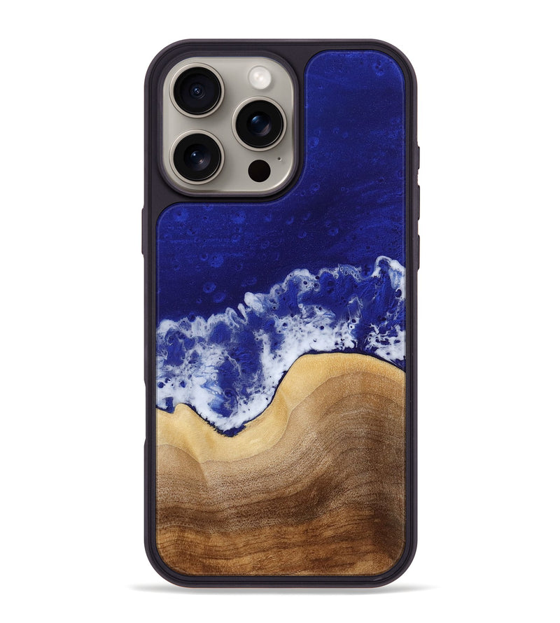 iPhone 16 Pro Max Wood Phone Case - Joni (Coastal, 778847)