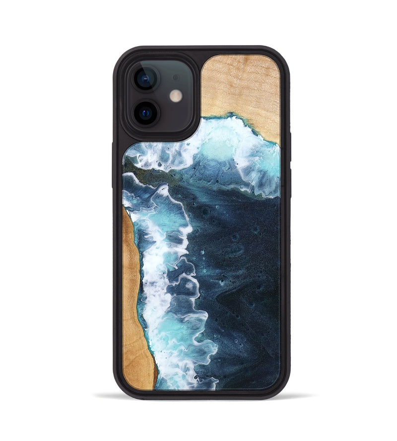 iPhone 12 Wood Phone Case - Icie (Coastal, 778848)