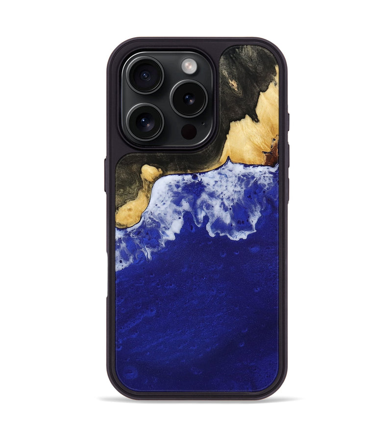 iPhone 16 Pro Wood Phone Case - Sincere (Coastal, 778849)