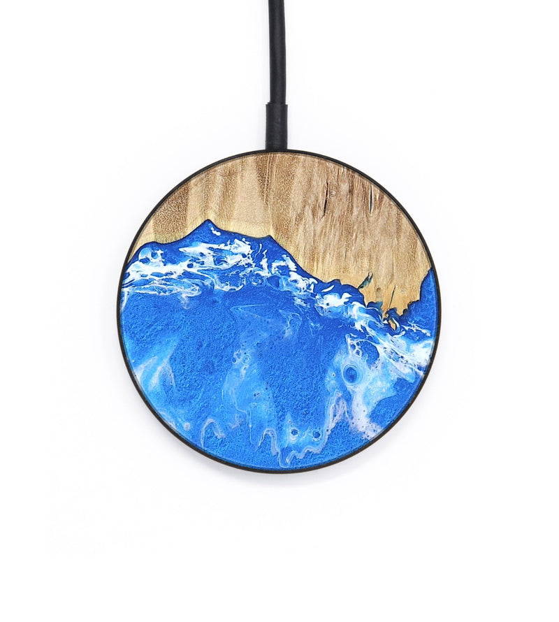 Circle Wood Wireless Charger - Jessika (Coastal, 778850)