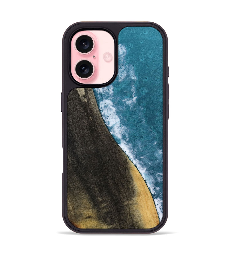 iPhone 16 Wood Phone Case - Michel (Coastal, 778851)