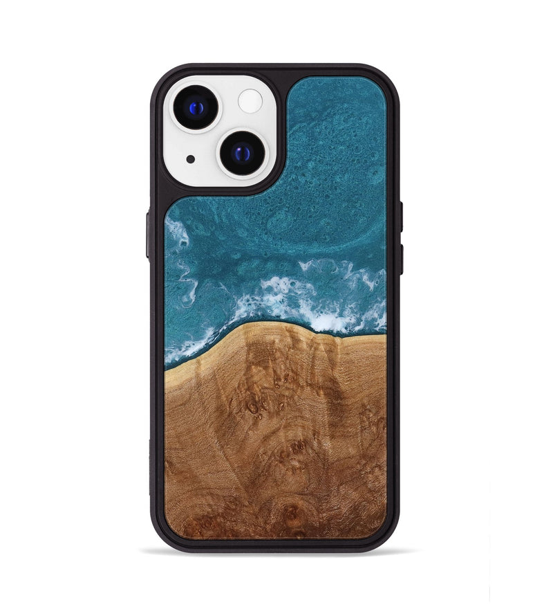 iPhone 13 Wood Phone Case - Tempie (Coastal, 778853)