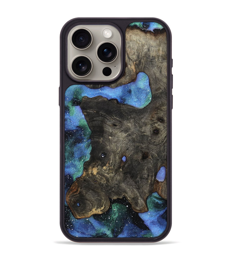 iPhone 15 Pro Max Wood Phone Case - Candice (Cosmos, 778854)