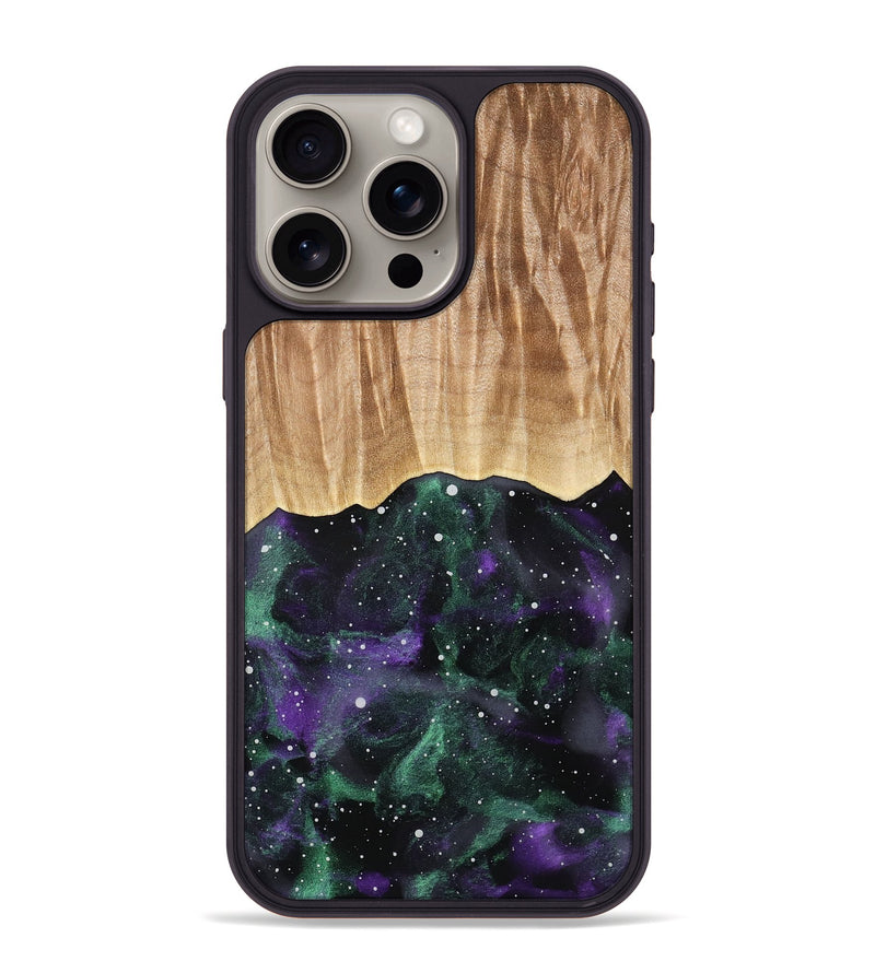 iPhone 15 Pro Max Wood Phone Case - Felton (Cosmos, 778856)