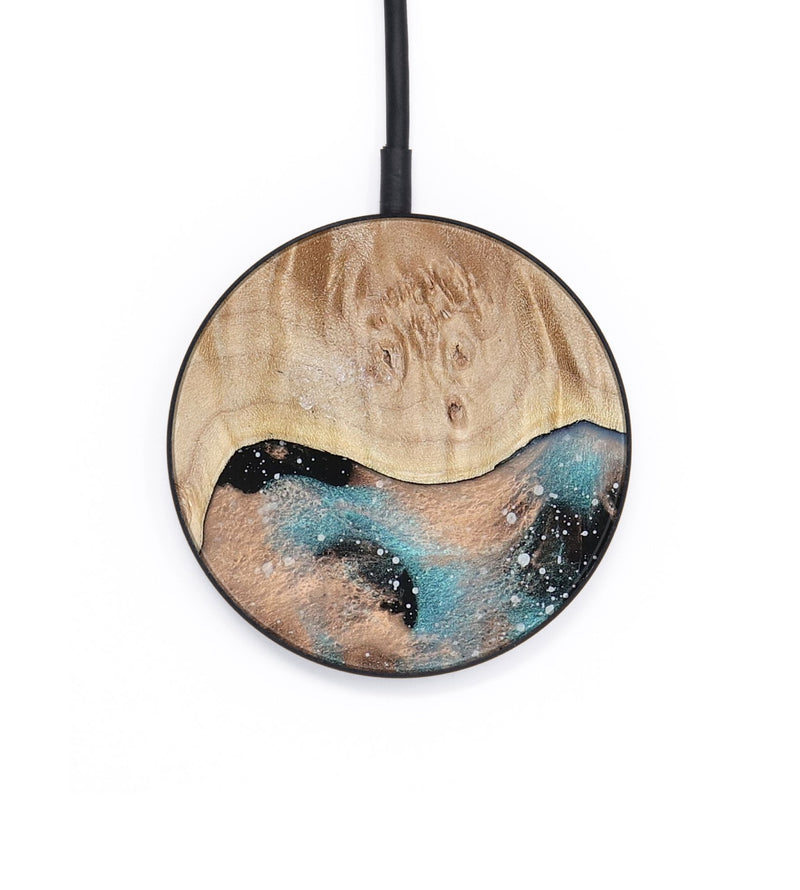 Circle Wood Wireless Charger - Ashlynn (Cosmos, 778857)