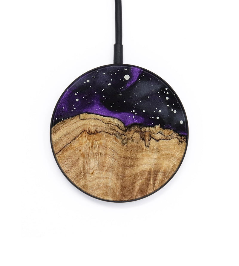 Circle Wood Wireless Charger - Juliet (Cosmos, 778858)