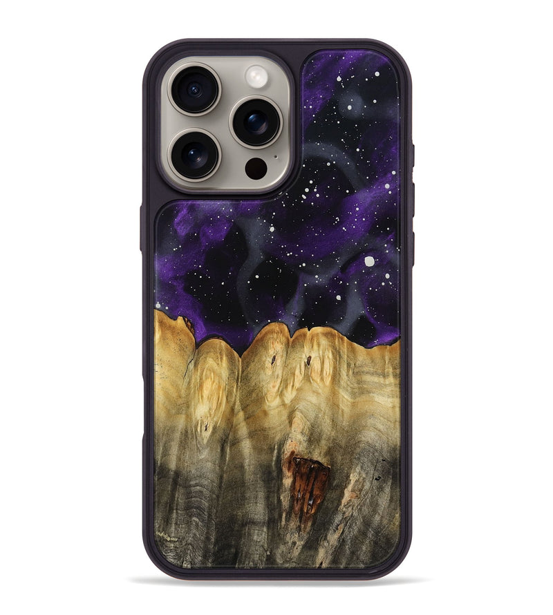 iPhone 16 Pro Max Wood Phone Case - Leandra (Cosmos, 778860)