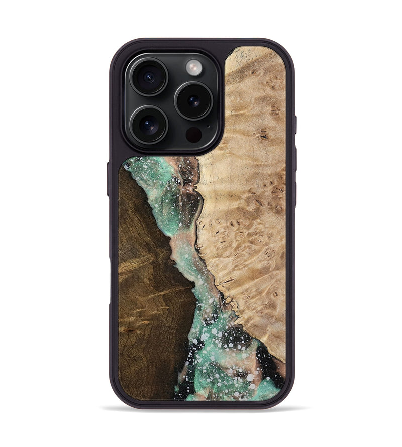 iPhone 16 Pro Wood Phone Case - Elliot (Cosmos, 778861)
