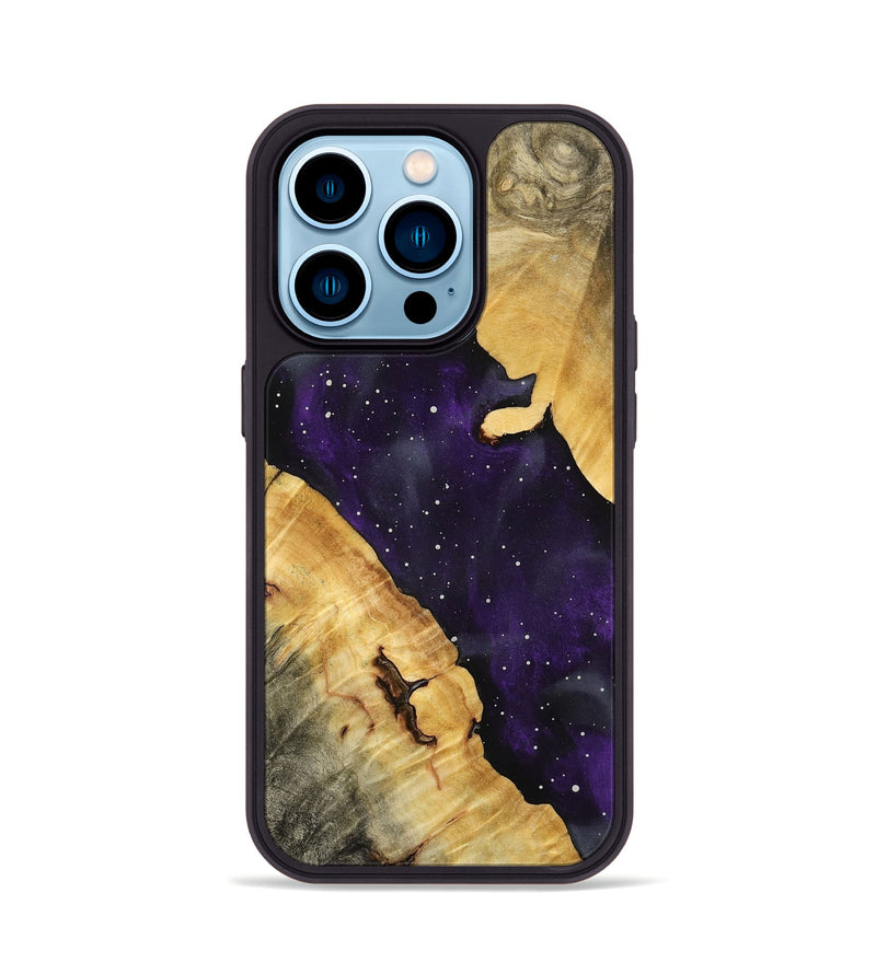iPhone 14 Pro Wood Phone Case - Allyssa (Cosmos, 778862)