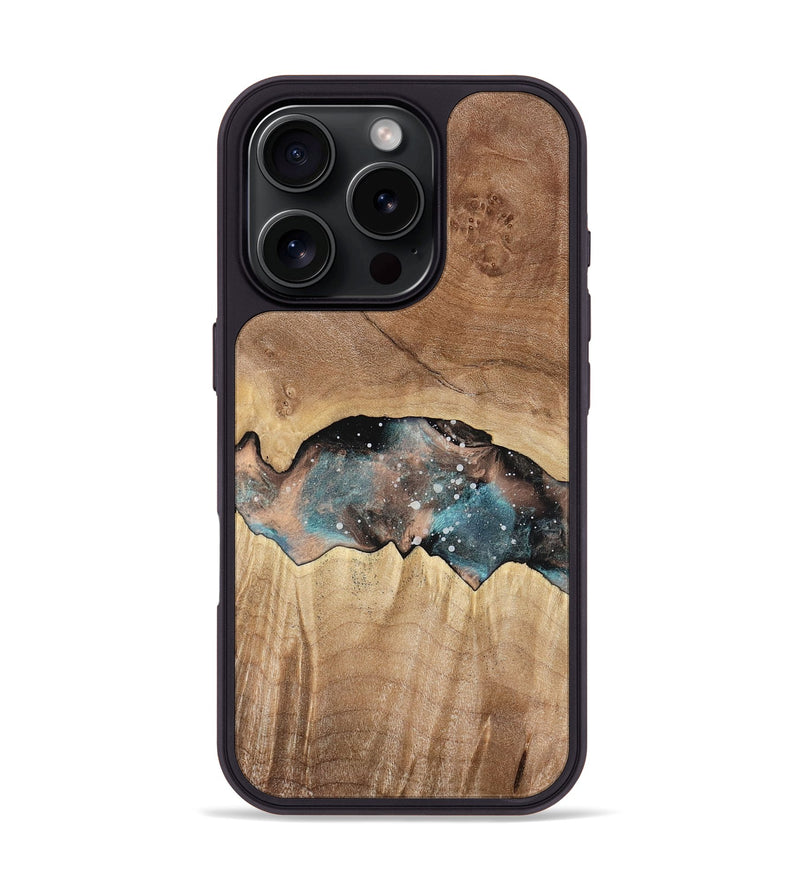 iPhone 16 Pro Wood Phone Case - Emilee (Cosmos, 778864)