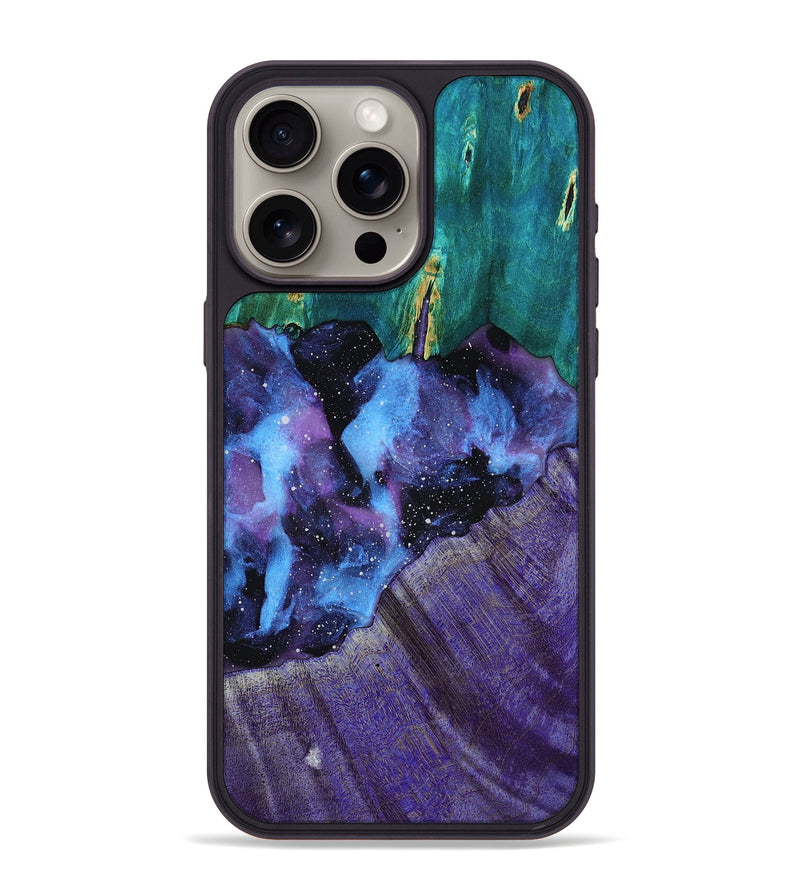 iPhone 15 Pro Max Wood Phone Case - Jerald (Cosmos, 778867)