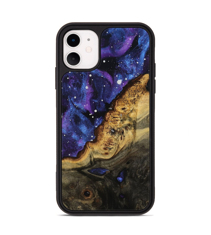 iPhone 11 Wood Phone Case - Toya (Cosmos, 778869)