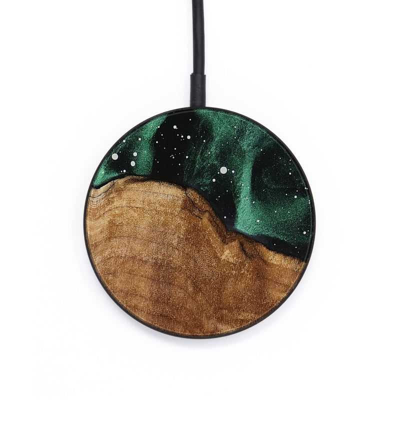 Circle Wood Wireless Charger - Keaton (Cosmos, 778870)