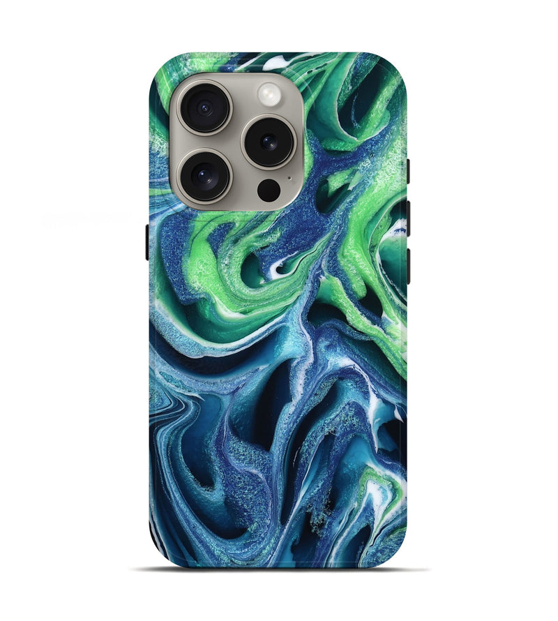 iPhone 16 Pro ResinArt Live Edge Phone Case - Jorge (The Lab, 778904)