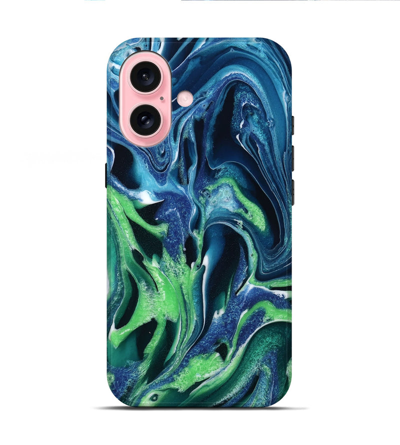 iPhone 16 ResinArt Live Edge Phone Case - Celina (The Lab, 778906)