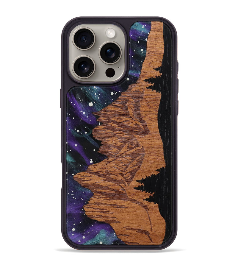iPhone 16 Pro Max Wood Phone Case - Steven (MNTNS, 778907)