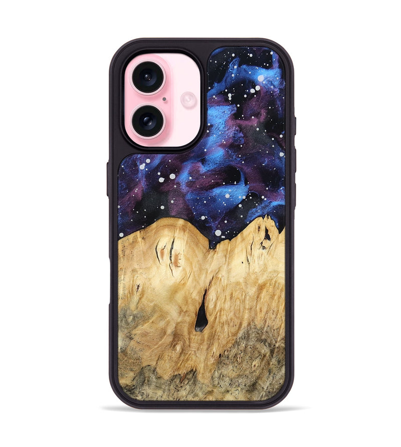 iPhone 17 Wood Phone Case - Vena (Cosmos, 778912)