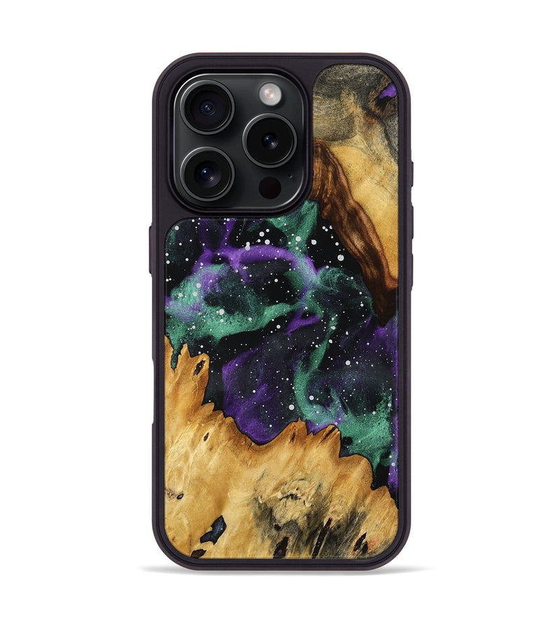 iPhone 16 Pro Wood Phone Case - Lyndsey (Cosmos, 778913)