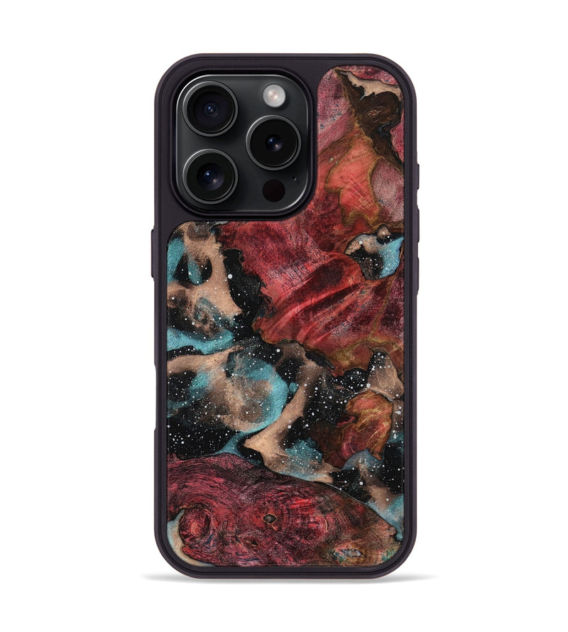 iPhone 16 Pro Wood Phone Case - Ashanti (Cosmos, 778915)