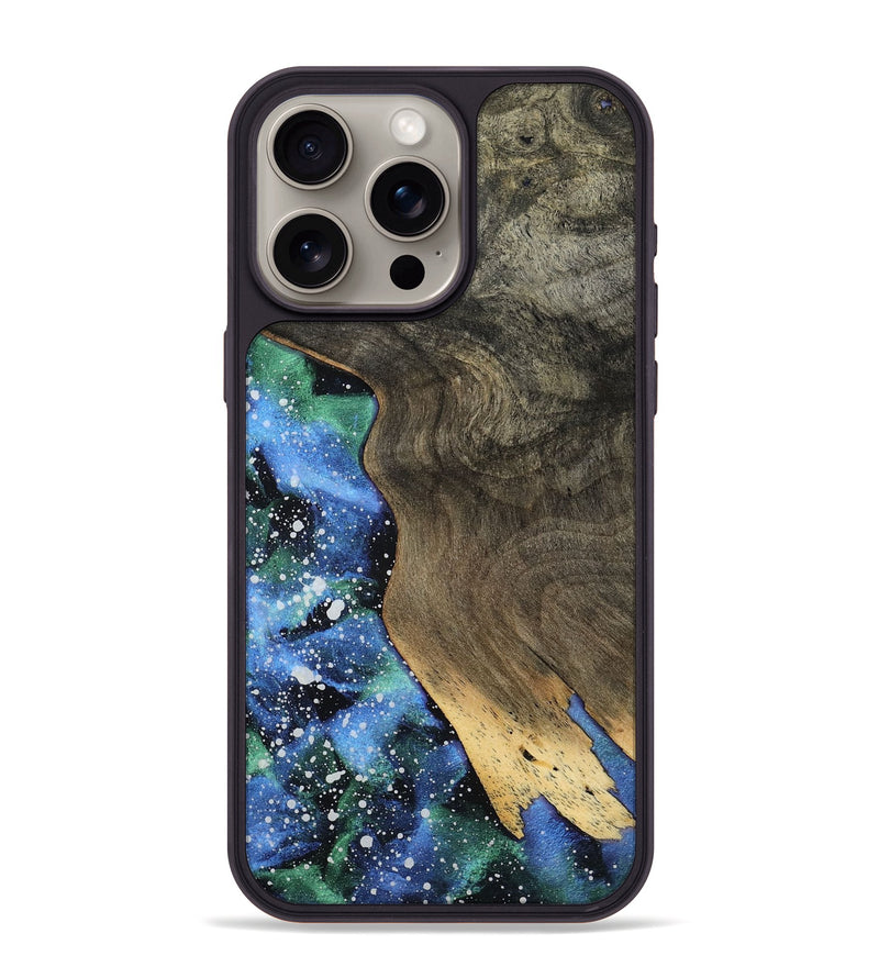 iPhone 15 Pro Max Wood Phone Case - Verne (Cosmos, 778916)