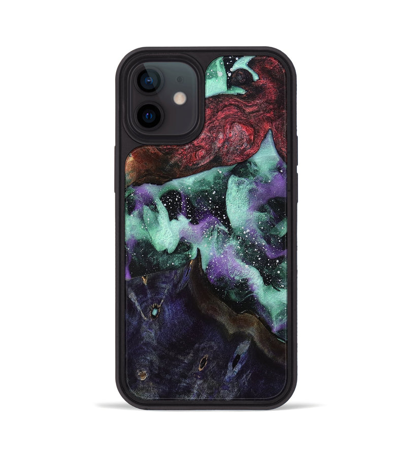 iPhone 12 Wood Phone Case - Lacy (Cosmos, 778921)