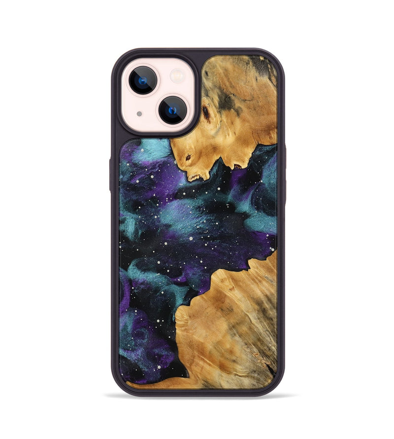 iPhone 14 Wood Phone Case - Darin (Cosmos, 778923)