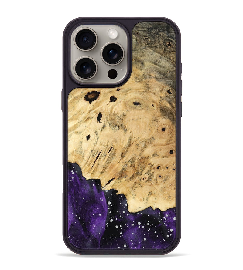 iPhone 16 Pro Max Wood Phone Case - Yadiel (Cosmos, 778924)