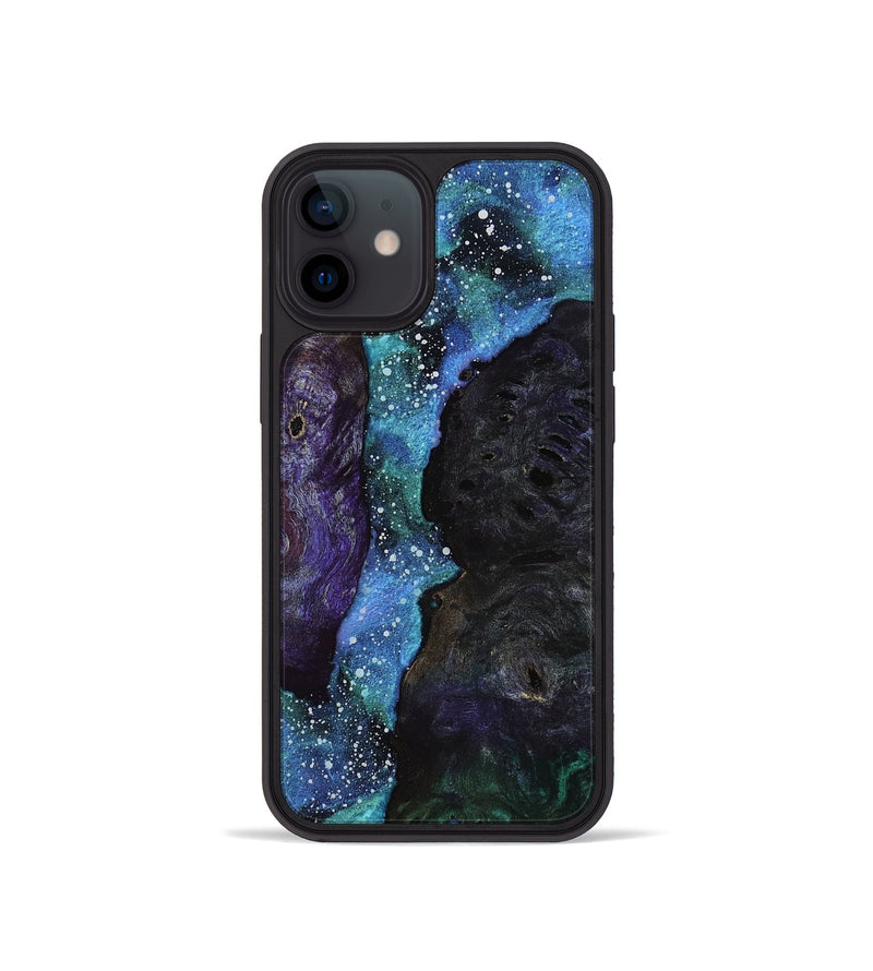 iPhone 12 mini Wood Phone Case - Luna (Cosmos, 778928)