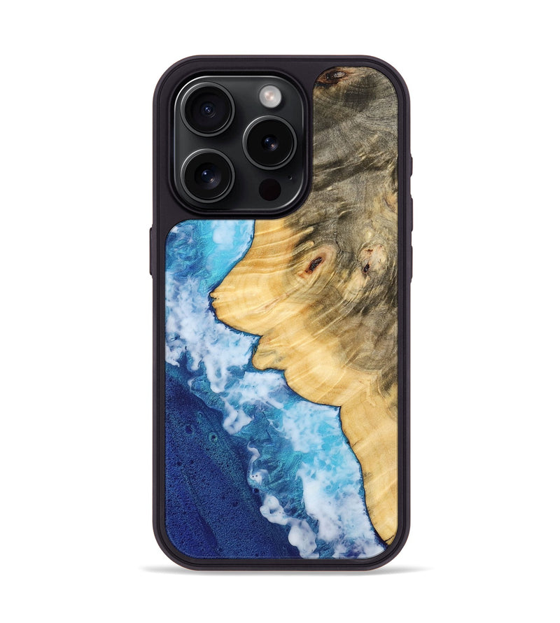 iPhone 15 Pro Wood Phone Case - Quinten (Coastal, 778935)