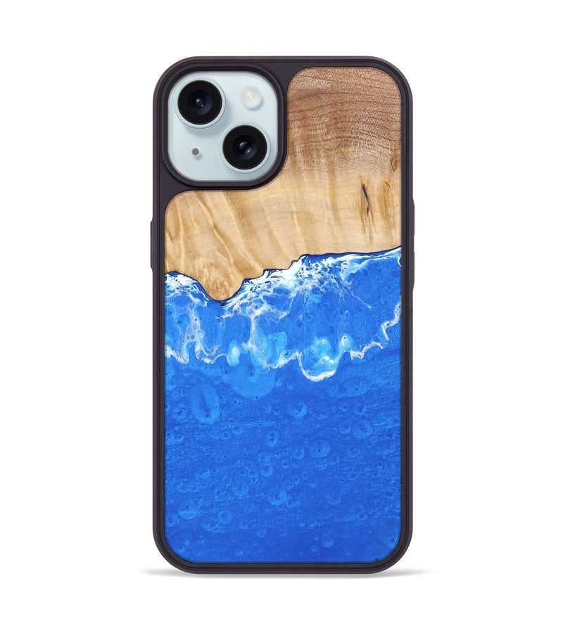 iPhone 15 Wood Phone Case - Collin (Coastal, 778937)