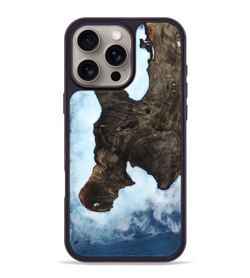 iPhone 16 Pro Max Wood Phone Case - Makala (Coastal, 778939)