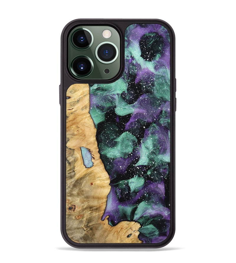 iPhone 13 Pro Max Wood Phone Case - Braiden (Cosmos, 778942)