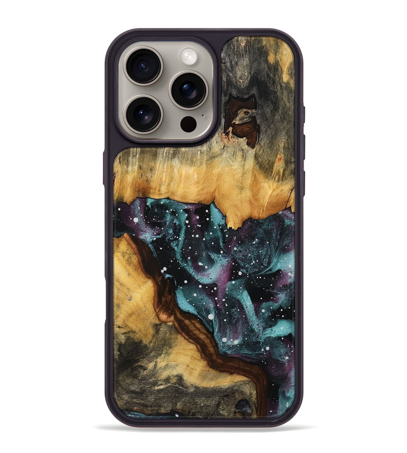 iPhone 16 Pro Max Wood Phone Case - Farrah (Cosmos, 778943)